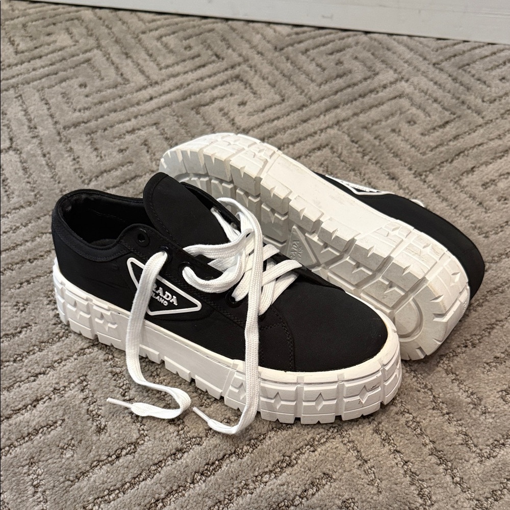 Prada  Chunky Platform Sneakers